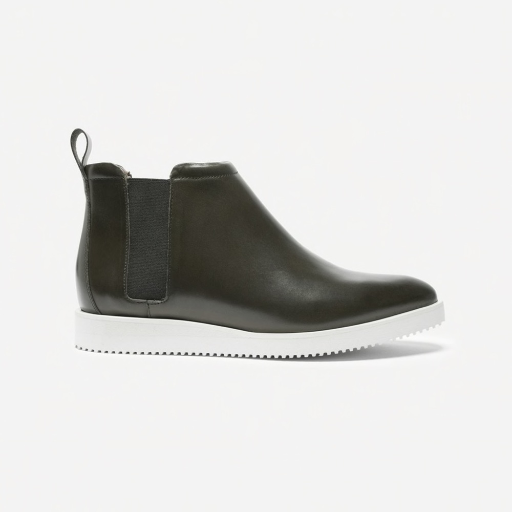 Everlane Street Boot in Olive size 8.5